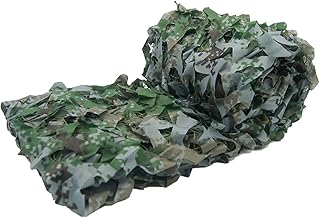 Camo Siatka Siatka, Dekoracje Wezwanie Do Służby Dekoracje Armii Kemping Hide, Do łucznictwa Backstop Do Backyard Cargo Sited(Size:1.5x6M=5X20FT,Color:Cyfrowy)