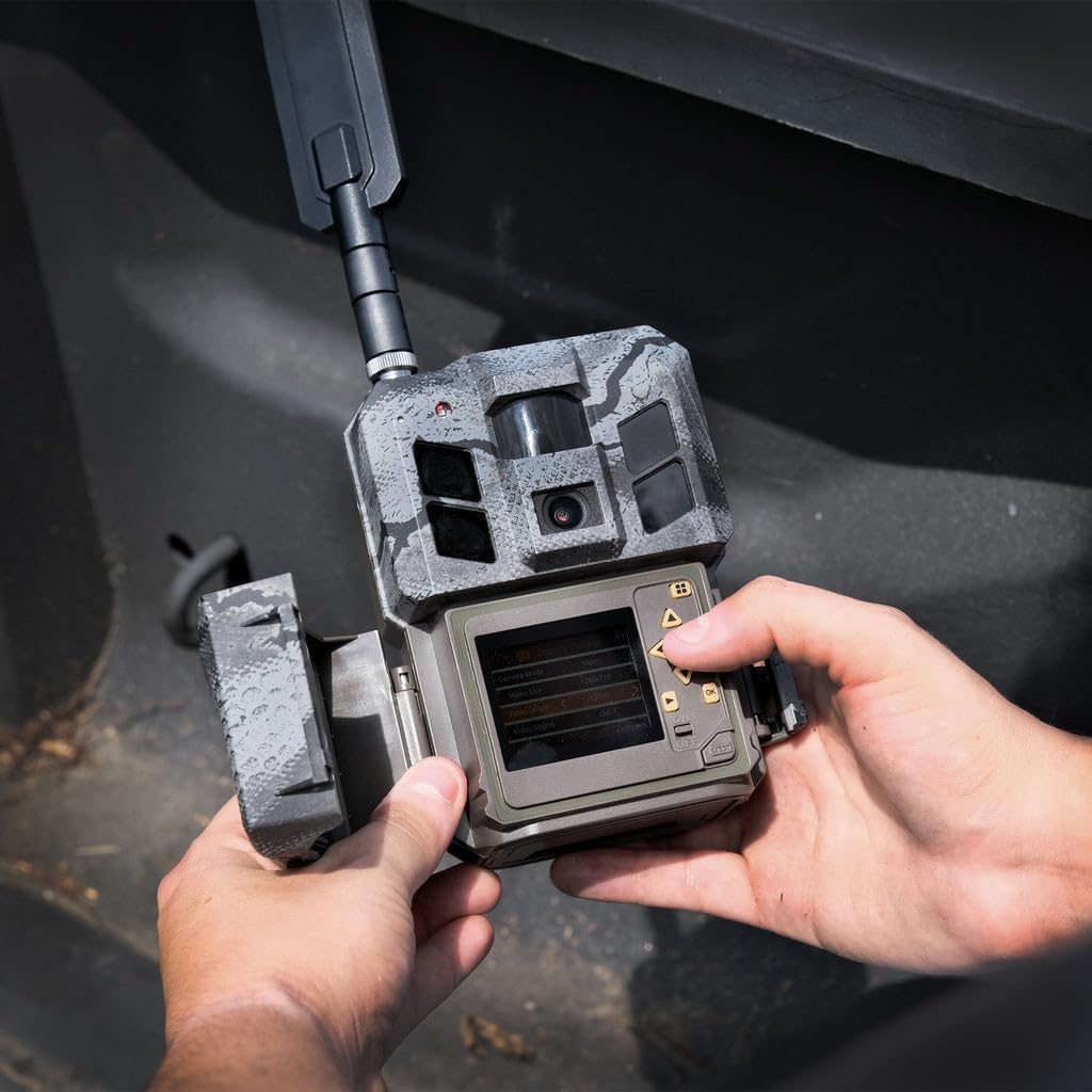 Spartan GoLive 3 M 4G LTE Live Stream Dual Blackout IR Infrared Scouting Security Photo Video Trail Camera GL3-MB (Multi_Carrier)