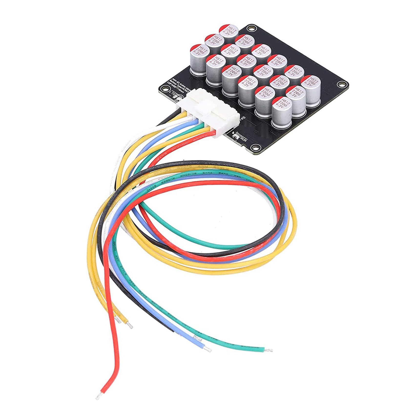 4X 6S Equalizzatore Balancer Lifepo4/Lipo/LTO Batteria Condensatore di Equalizzazione Energetica Scheda