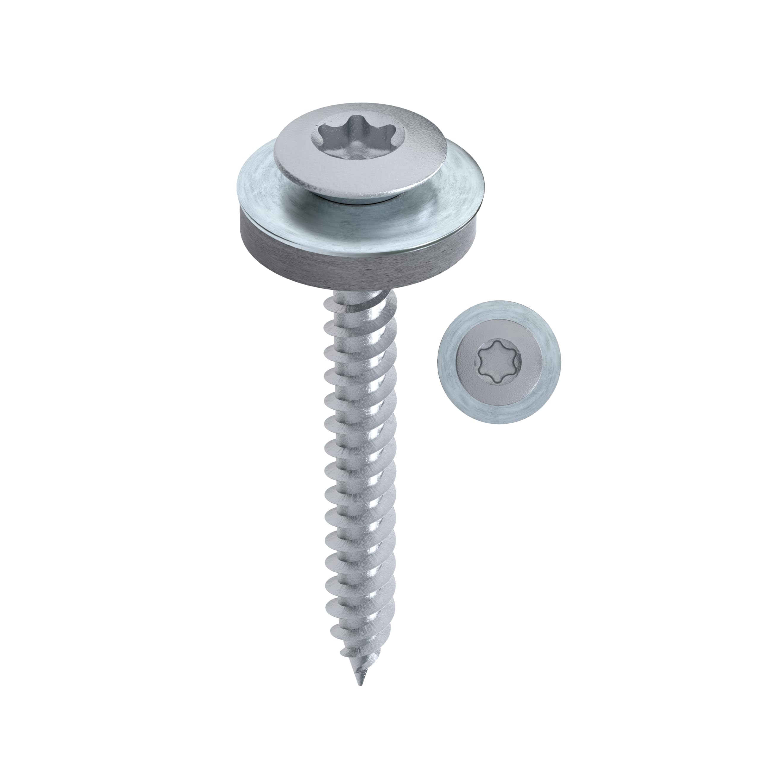 TOX Spenglerschrauben CNECT 4,5 x 45 mm, 200 Stk.