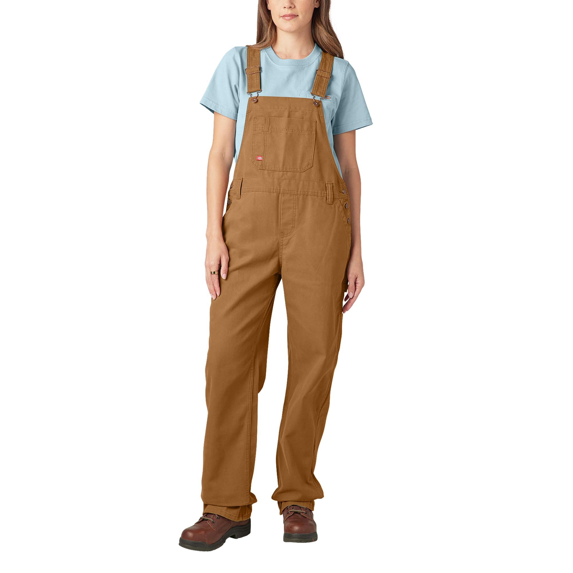 Women's Relaxed Fit Bib Overalls Bib Overall