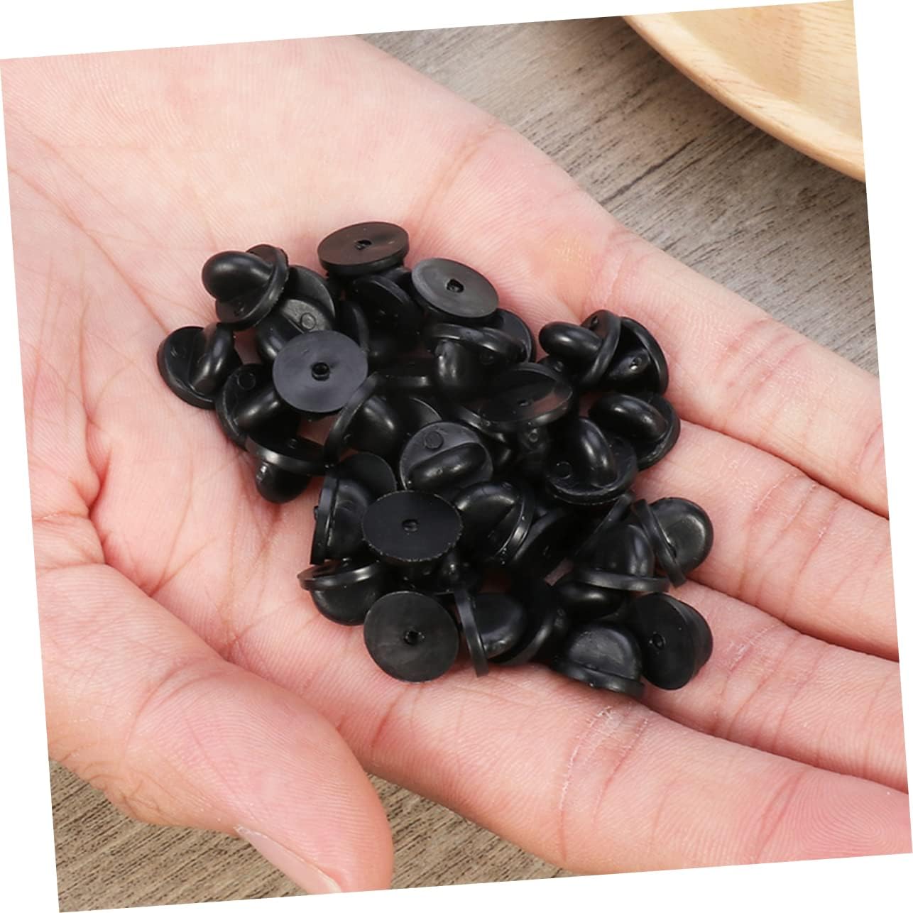 Tofficu 750pcs Pin Holder Display Lapel Pins Tie Tacks Citation Bars Service Bars Jewelry Tack Backs
