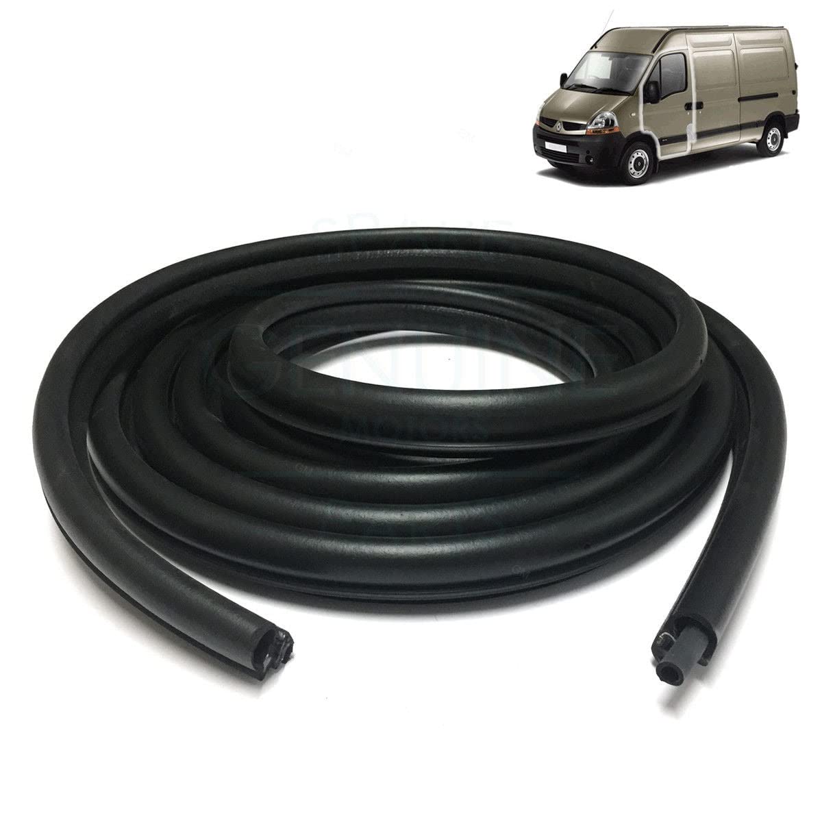 Van Front Door Weatherstrip Replacement for Vauxhall Movano A (MK1) (1997-2010) 9160574