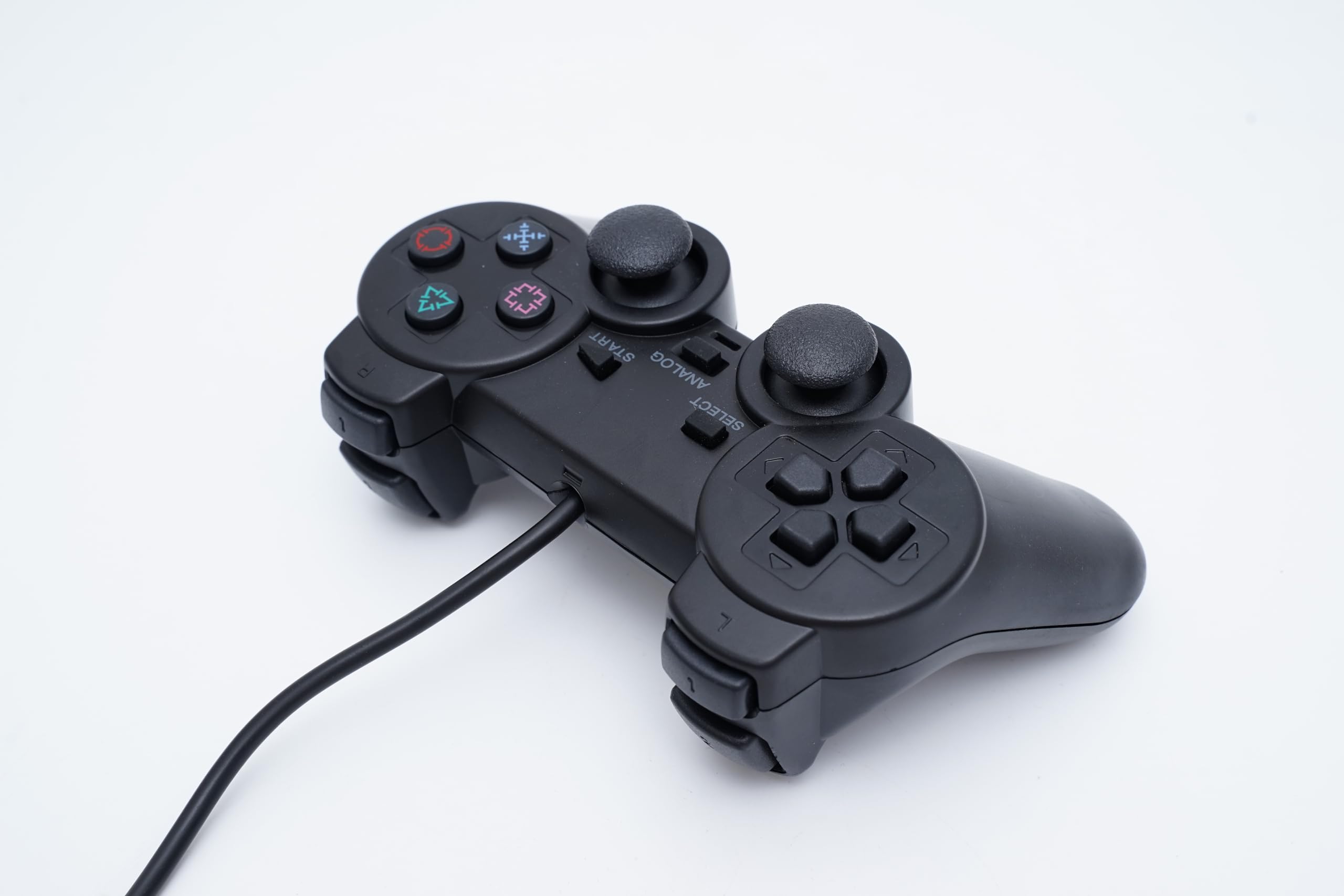 Boxcute Kit 2 Controller Pad Gamepad joystick for ps1 ps2 Playstation 2