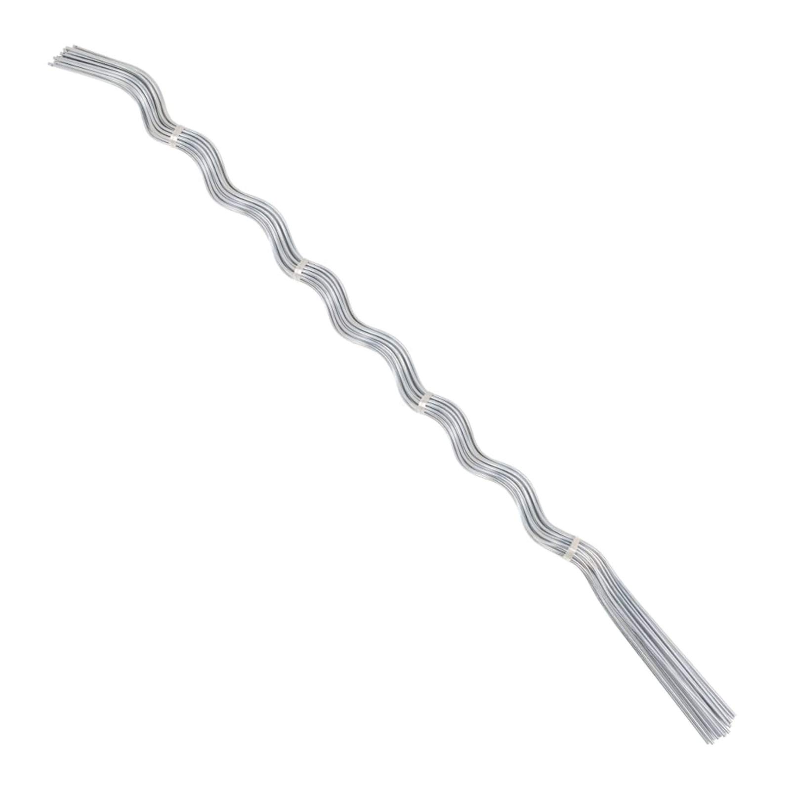 Soporte para Planta Espiral 20 Unidades 170cm Acero galvanizado, Tutores para Tomates, Soporte para Tomate, Tutores para Plantas, Tutor Orquidea, Tutor Plantas Trepadoras