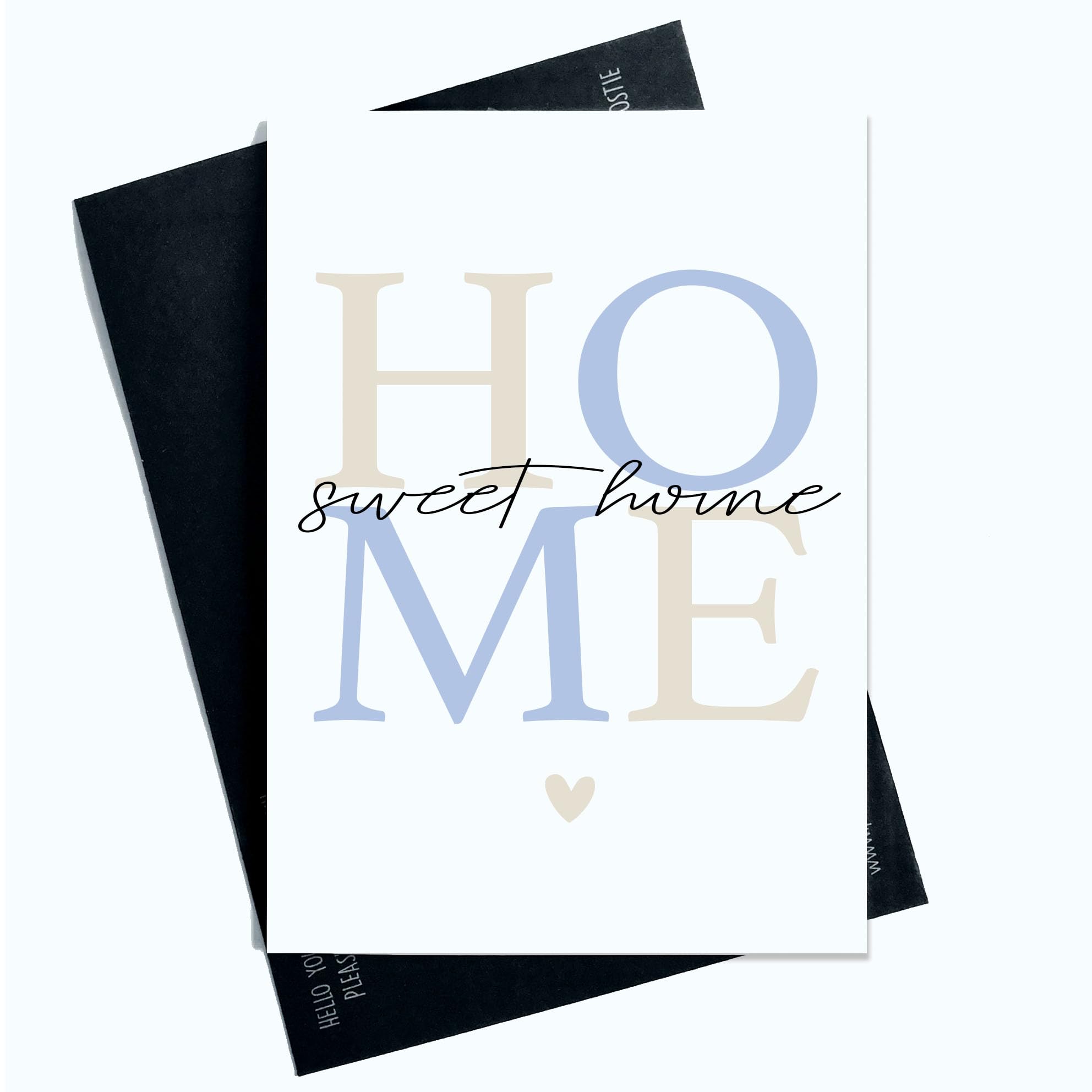 Peachy Antics New Home Card Home Sweet Home New Home Card For Daughter - Son - Couples Card Cute Design AP158