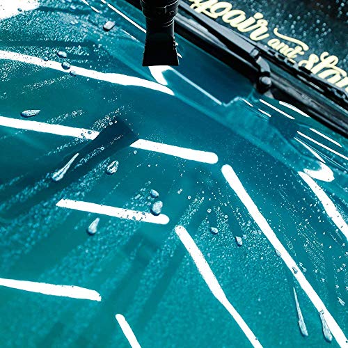 SGCB PRO Car Air Dryer Blower, 5.0HP Powered Double Mode Temp High Velocity Car Dryer Air Cannon Detail Blower w/Caster Base & 16.4 Ft Flexible Hose & 2 Air Jet Nozzles for Car Wash Water Drying
