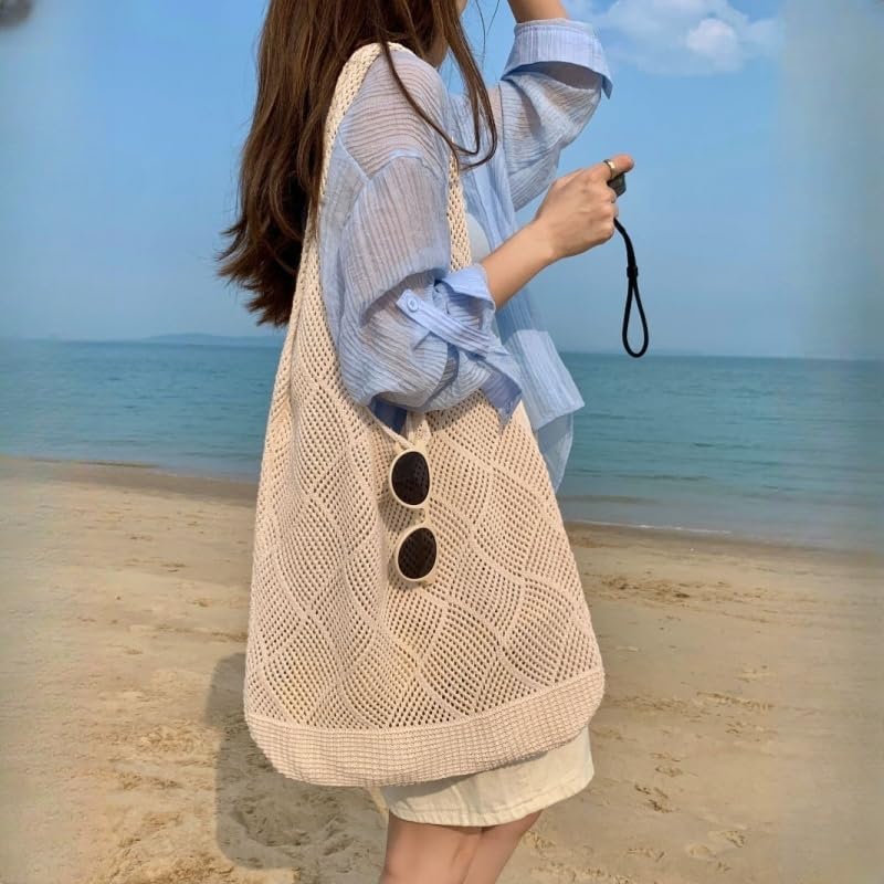 1PC Women Fashion Shoulder Bag - Large Capacity Lazy Style