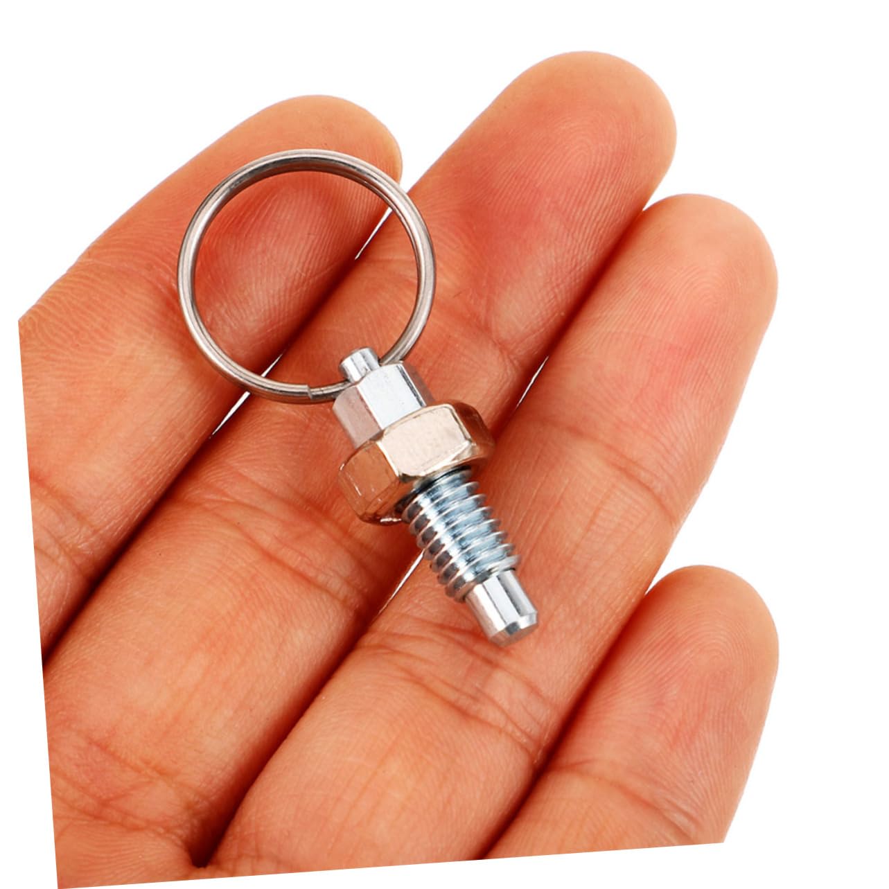 4pcs Heavy-Duty Spring Loaded Indexing Plunger Pull for Industrial Applications Locking Mechanism for Secure