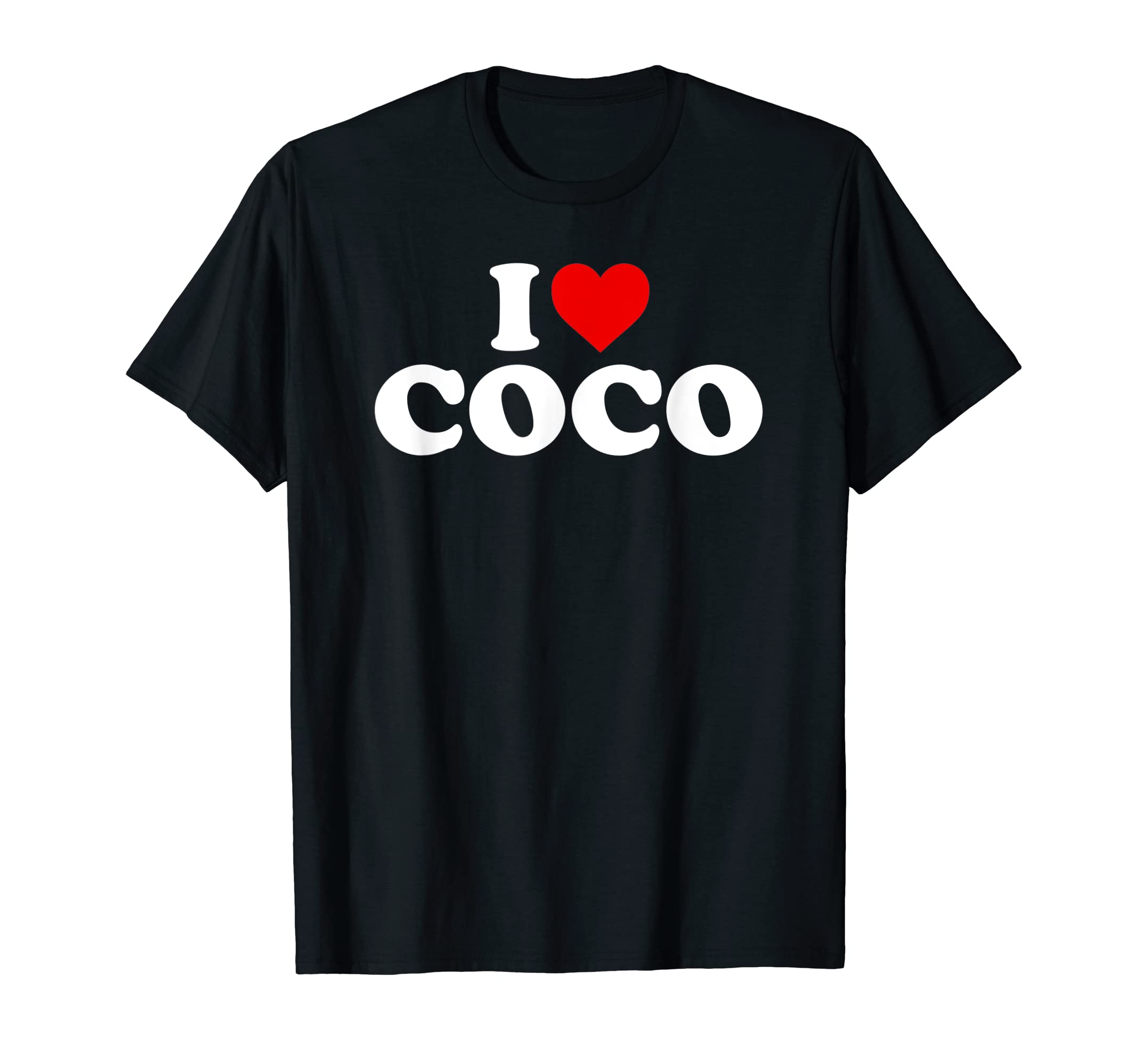 I Love Coco T-Shirt