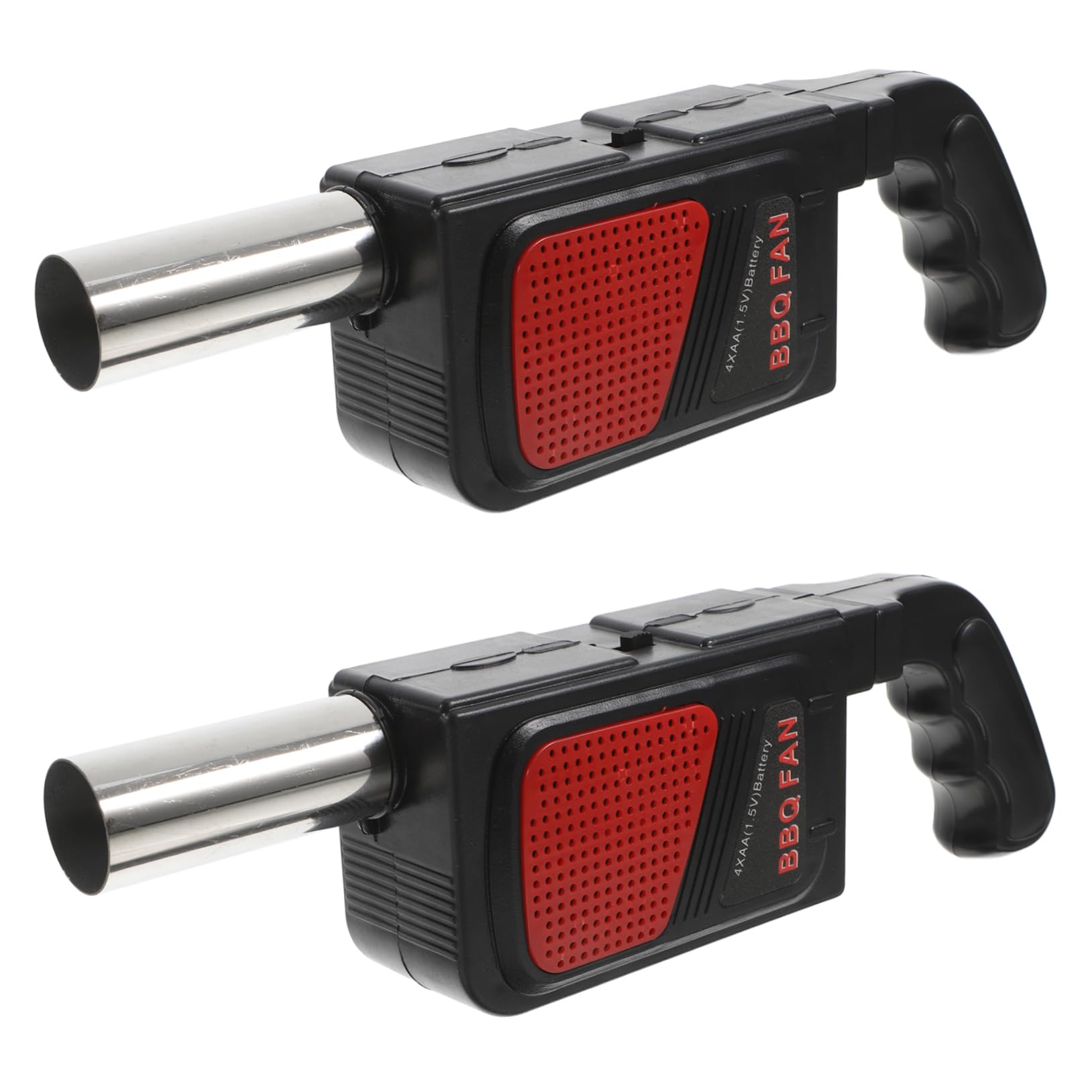 YARNOW 2Pcs Handheld Bbq Air Blower Fire Starter for Outdoor Cooking Camping and Charcoal Lighting User Friendly Design for Instant Flame Boost