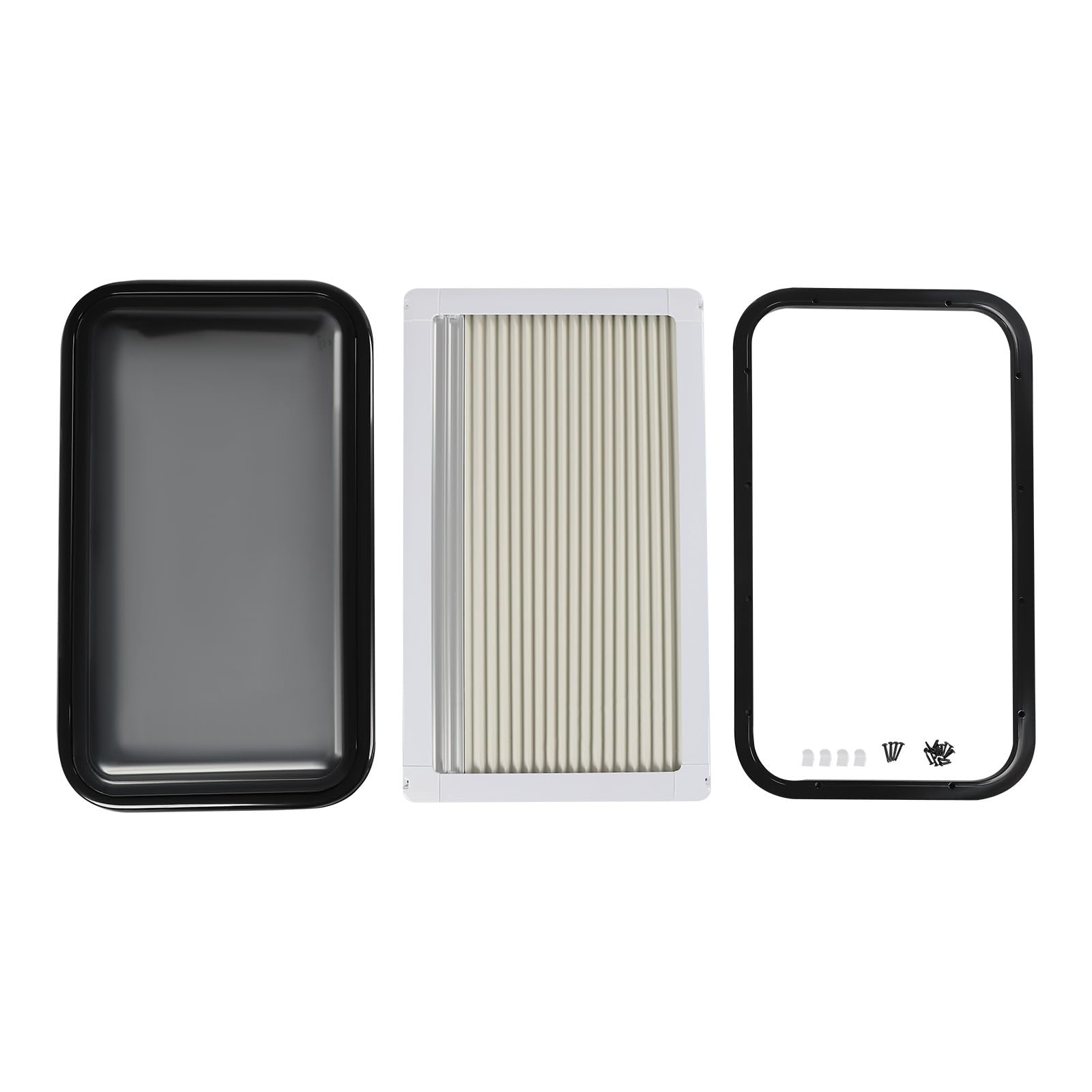 FINESTRA ROULOTTE CAMPER Roulotte Finestrino Laterale Camper Finestrino Laterale Camper Finestrino 235582174711 - Foto 3