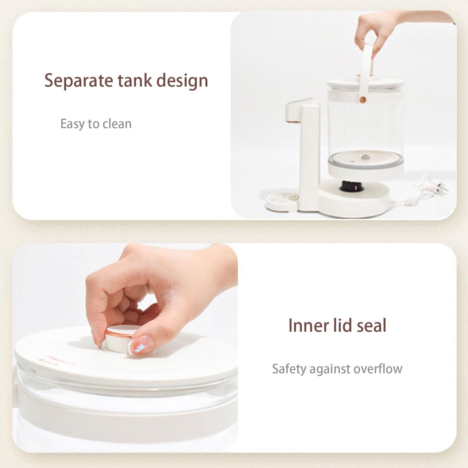 Dispensador instantáneo de agua caliente, práctico y eficiente dispensador de agua mineral/embotellada para viajes, hotel, tiempo de dispensación de 3 segundos