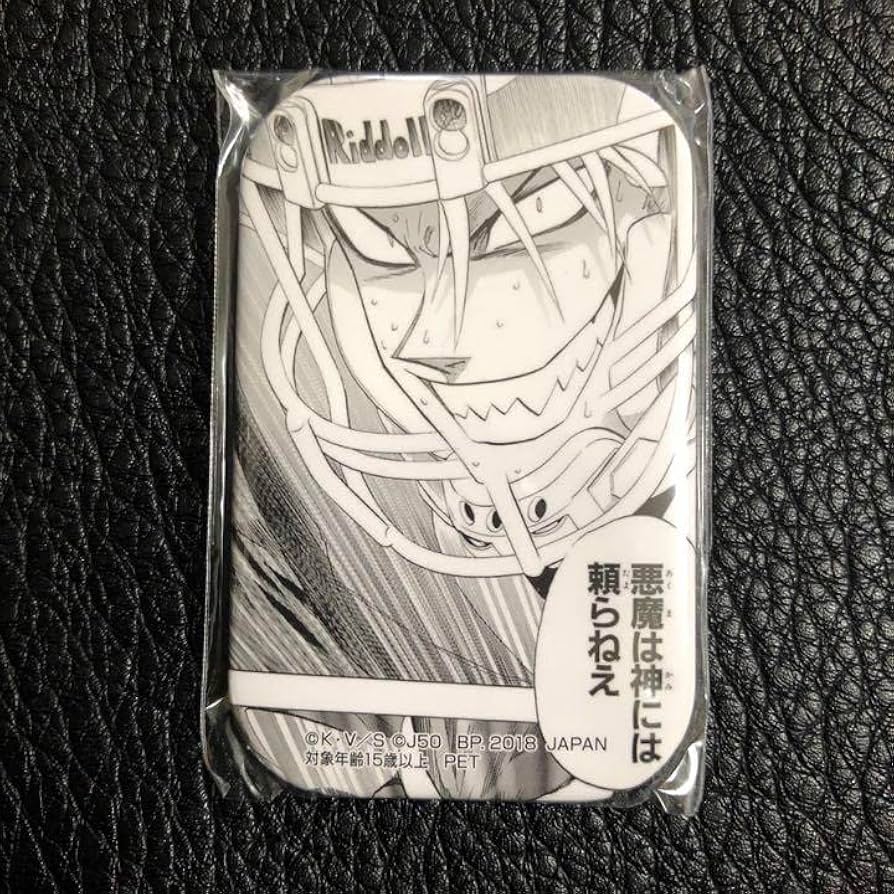 Amazon | アイシールド21 蛭魔妖一 スクエア缶バッジ | バッジ