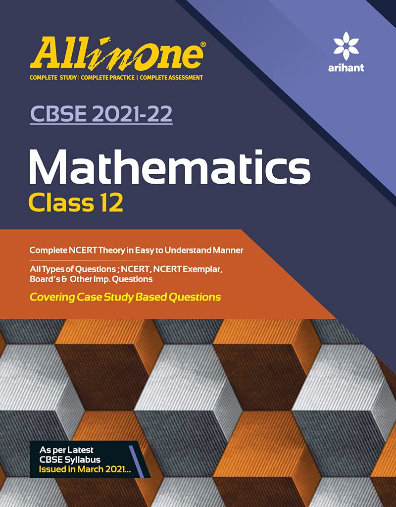 CBSE All In One Mathematics Class 12 for 2022 Exam (Old Edition) Paperback – 20 June 2021