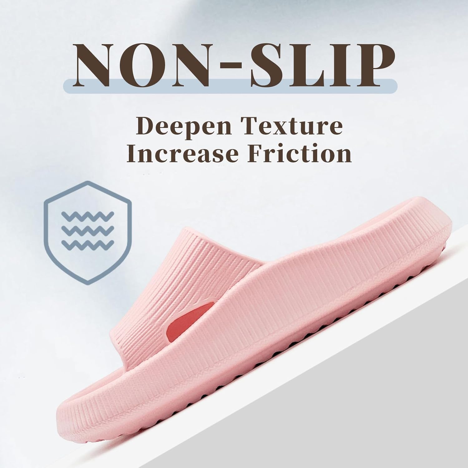 rosyclo Orthopedic Sandals for Women and Men, Arch Support Cloud Recovery Slides Orthotic Pain Relief Pillow Soft Lightweight Cozy Thick Sole Slip On Plantar Fasciitis Slippers - Image 5