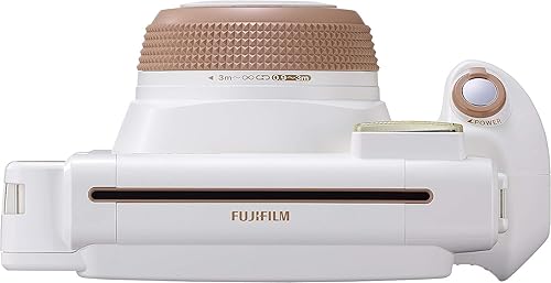 Miniatura 6 de Fujifilm INSTAX Wide 300 Cámara de película instantánea, caramelocrema