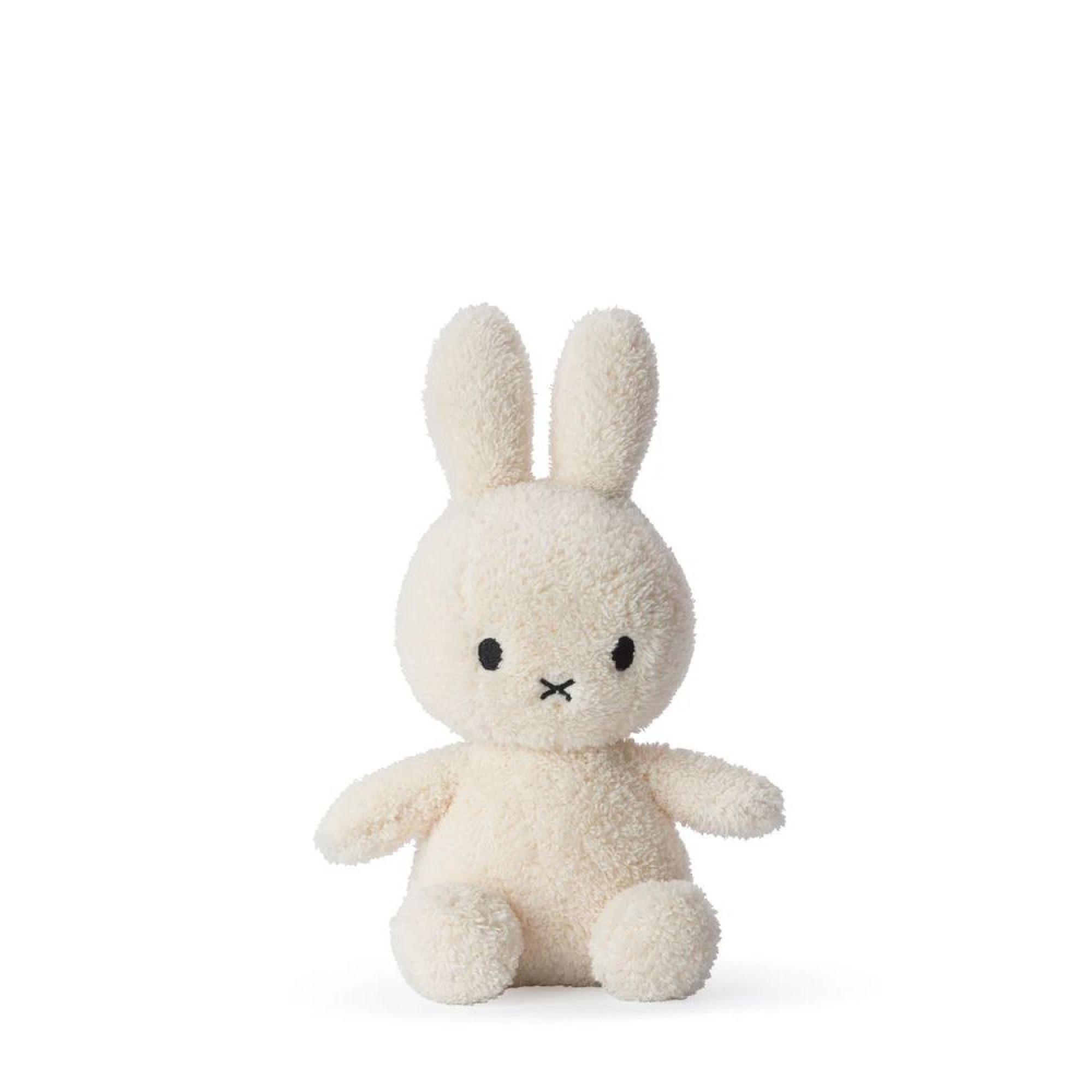 Terry Plush Miffy Sitting - Cream - 9"