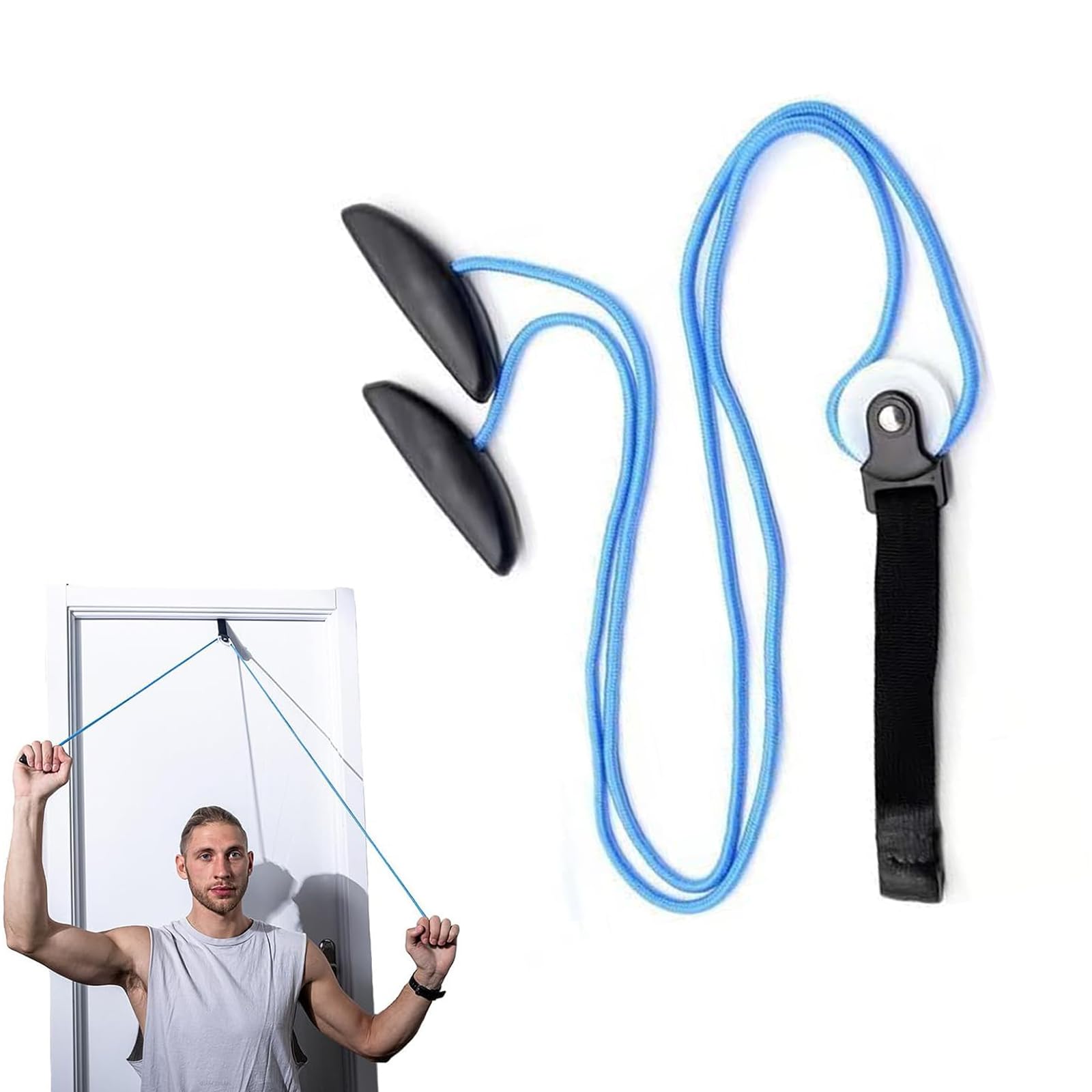 Attrezzi Palestra Casa, Carrucola Palestra, Carrucola Riabilitazione Spalla per Fisioterapia, Carrucola Palestra per Esercizi e Recupero Dopo Infortuni o Interventi Chirurgici