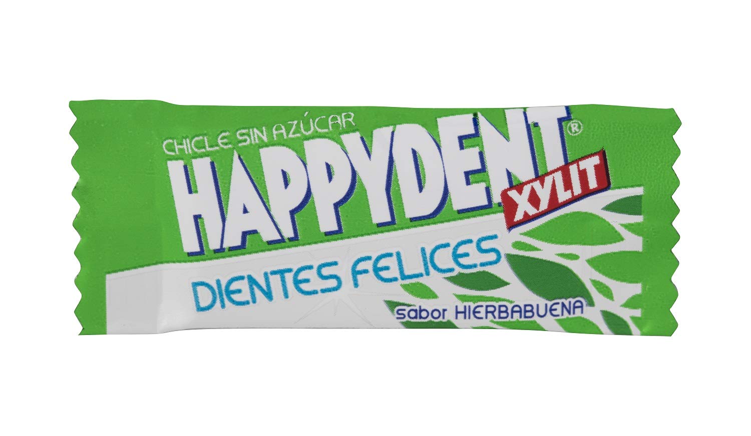 Happydent Hierbabuena Chicle Sin Azúcar 200 unidades