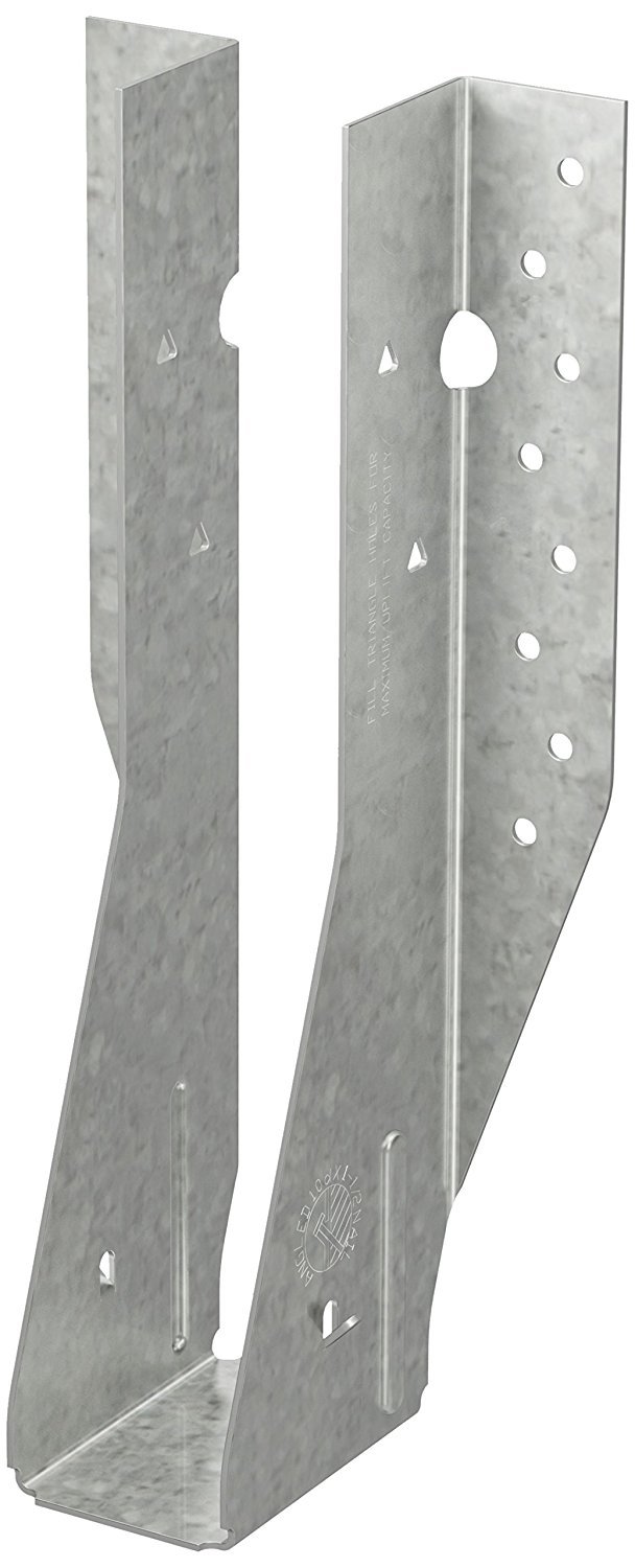 Colgador de viga I-Joist de montaje frontal Simpson Strong-Tie MIU1.56/9 en caja de 25 piezas