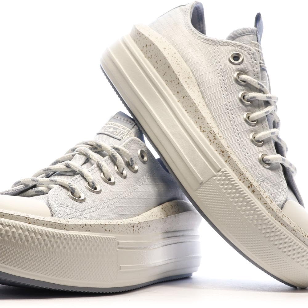 Converse Sneakers Blu Donna CT All Star Move Platform