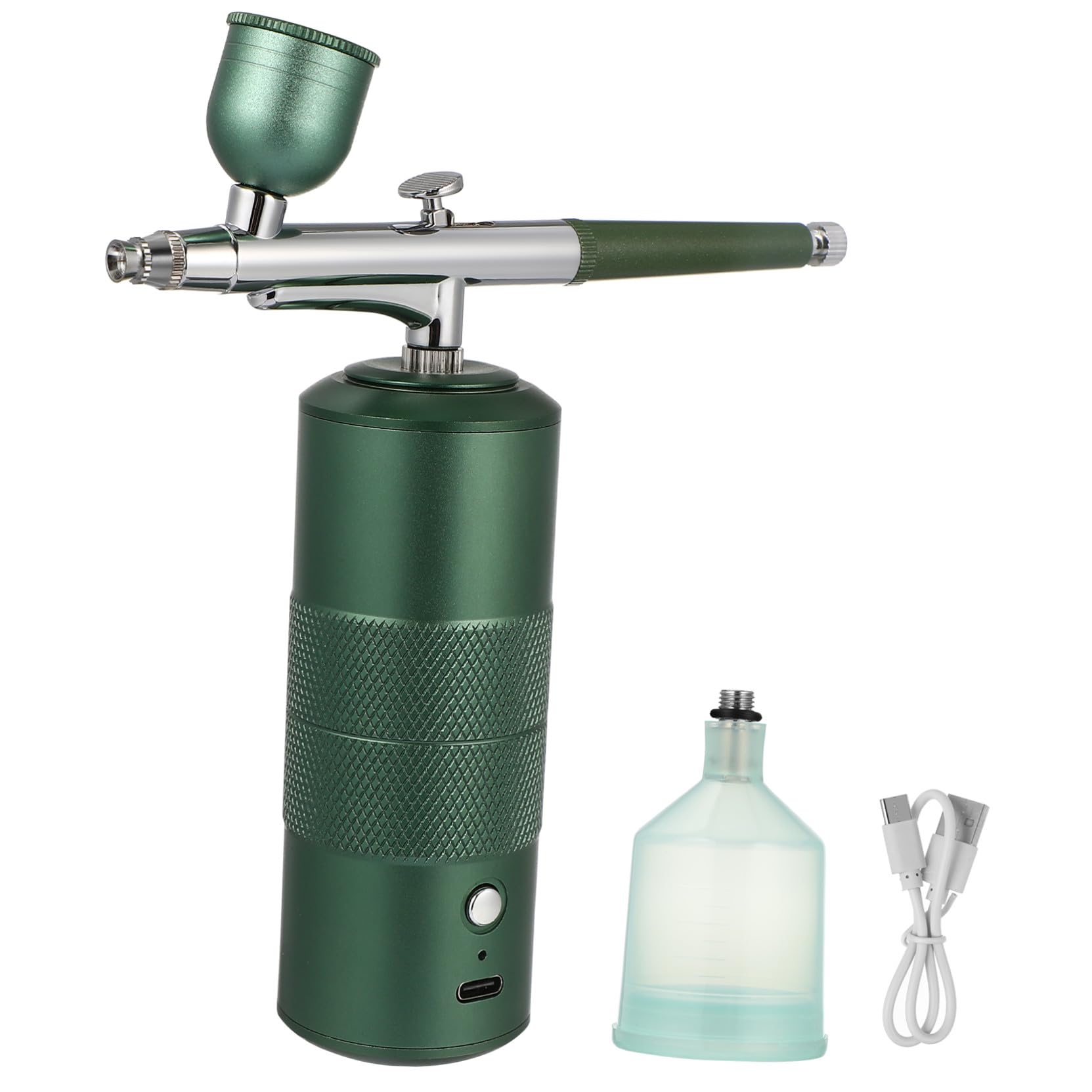 Kit aérographe de table portable rechargeable pour vos ateliers pâtisserie