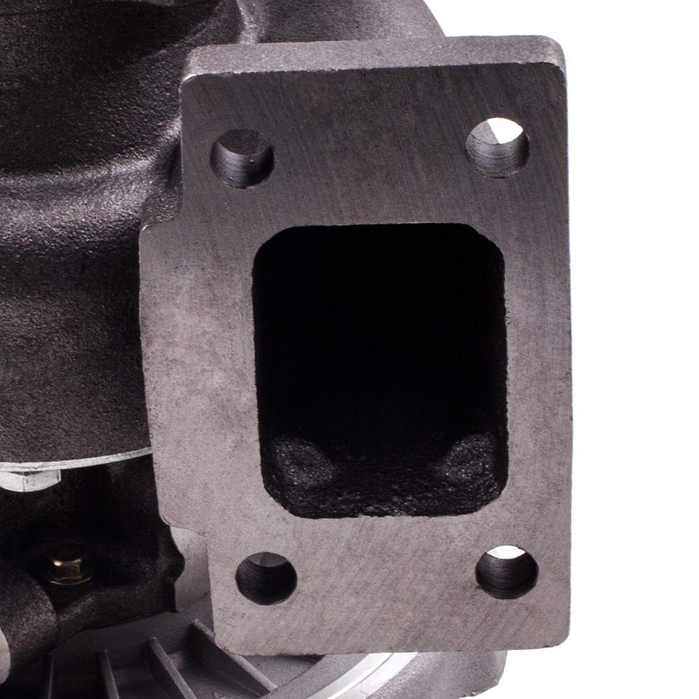 maXpeedingrods GT30 GT3037 GT3076 Turbocompressore Universale T3 Turbo Auto Fino a 500HP Raffreddamento ad Acqua per Tutti i Motori 6/8 Cilindri 3.0L-5.0L