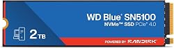 WD Blue SN5100 NVMe SSD 2TB (Up to 7,1000 MB/s read speed…