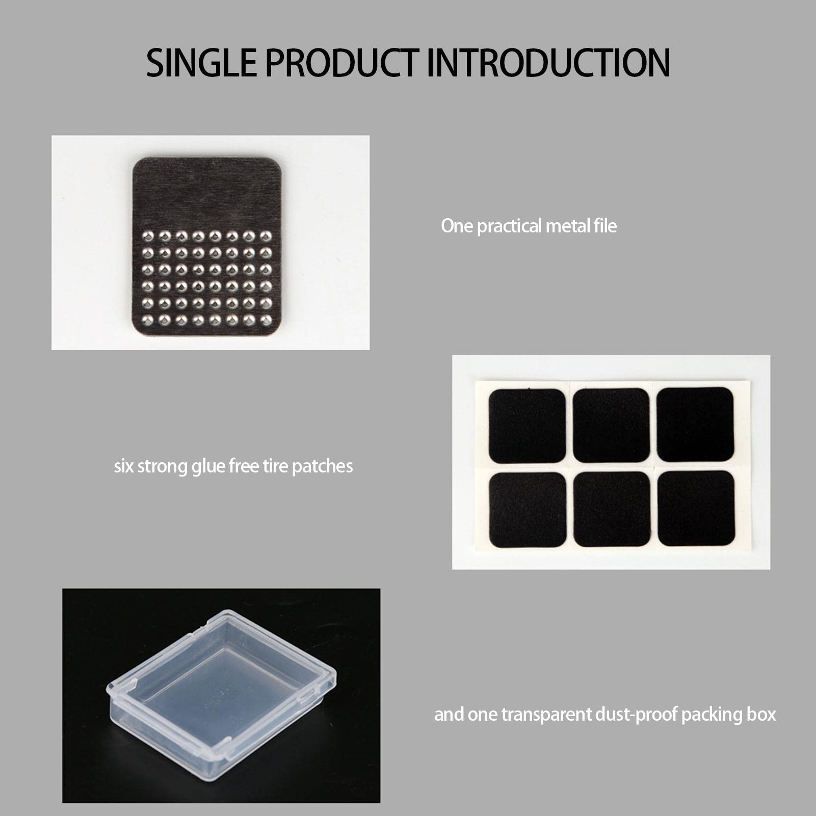 K Di Riparazione Pneumatici Per Bici Da Bicicletta Tubo Interno - Foto 6