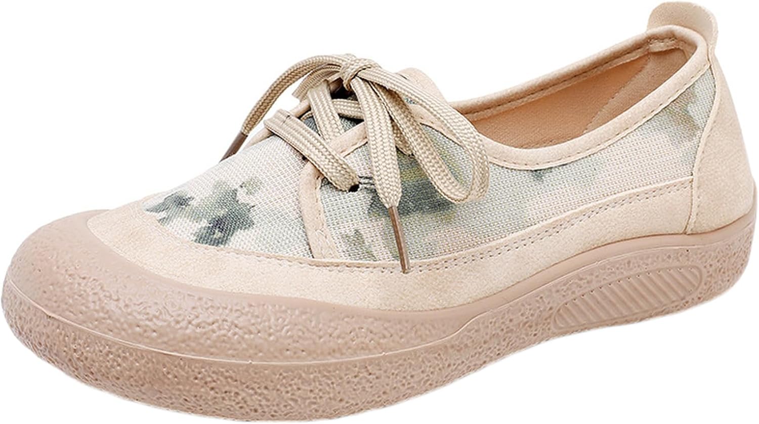 [ダキシ] レディース 厚底スニーカー スポーツシューズ ランニングシューズ ウォーキング 運動靴 通気性 カジュアル 紐靴 美脚 軽量 ローヒール 通勤 疲れない 通学 おしゃれ 幅広