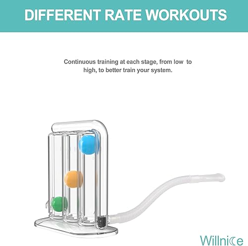 Miniatura 4 de Dispositivo de Entrenamiento Willnice, Dispositivo de Ejercicio Diario, Entrenador Natural para Mejor Fortalecimiento, Fácil de Usar y Limpiar,
