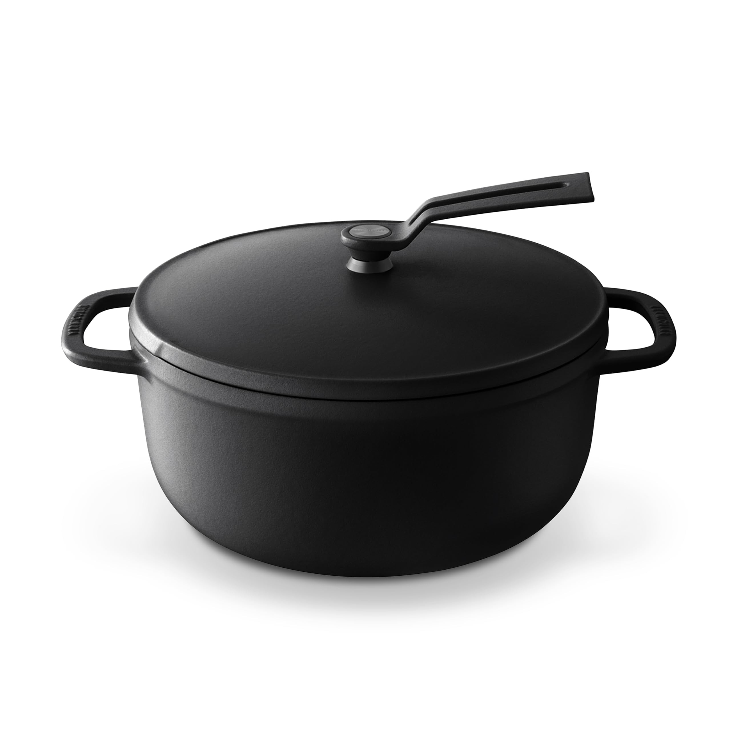 Amazon.co.jp: 鋳物ホーロー鍋 22cm マットブラック 無水調理 無水