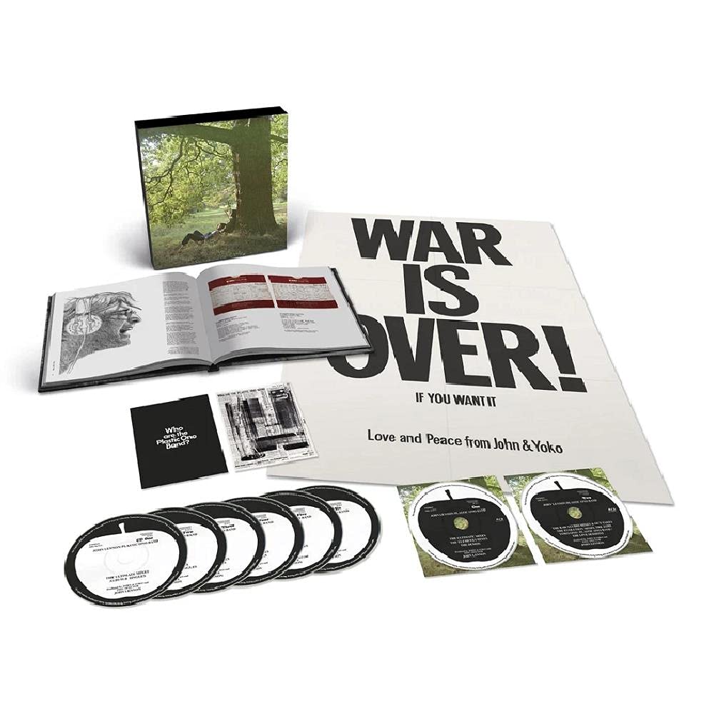 Plastic Ono Band (Ltd. Dlx. 6CD + 2BR Audio Box)