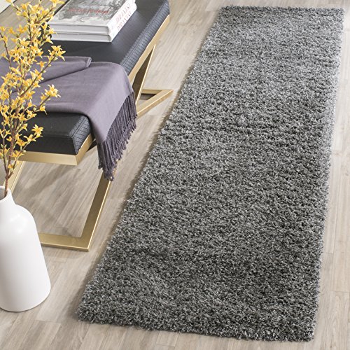SAFAVIEH Laguna Shag Collection Runner Rug - 2'3" x 6',