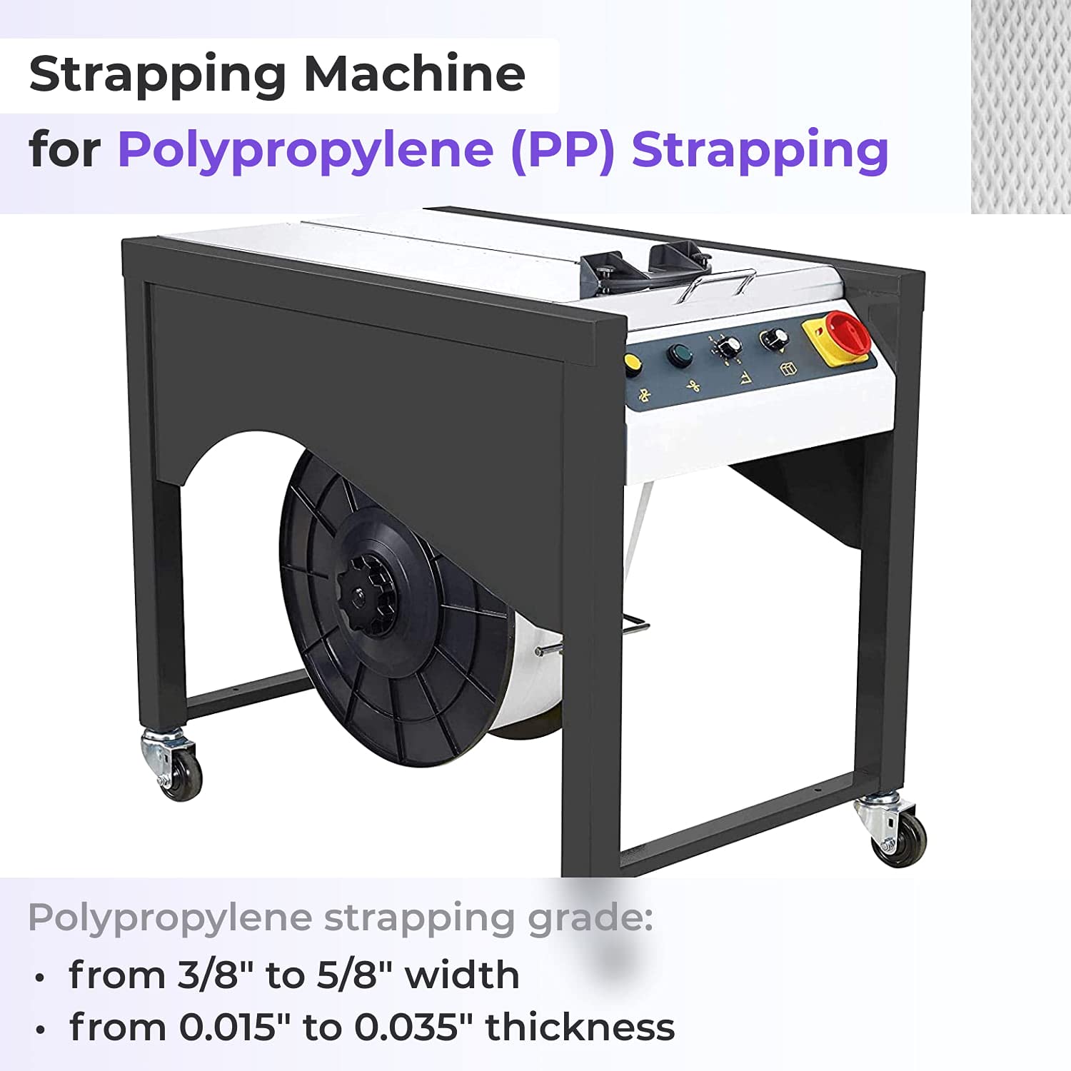 Buy IDL Packaging SemiAutomatic Table Top Strapping Machine for
