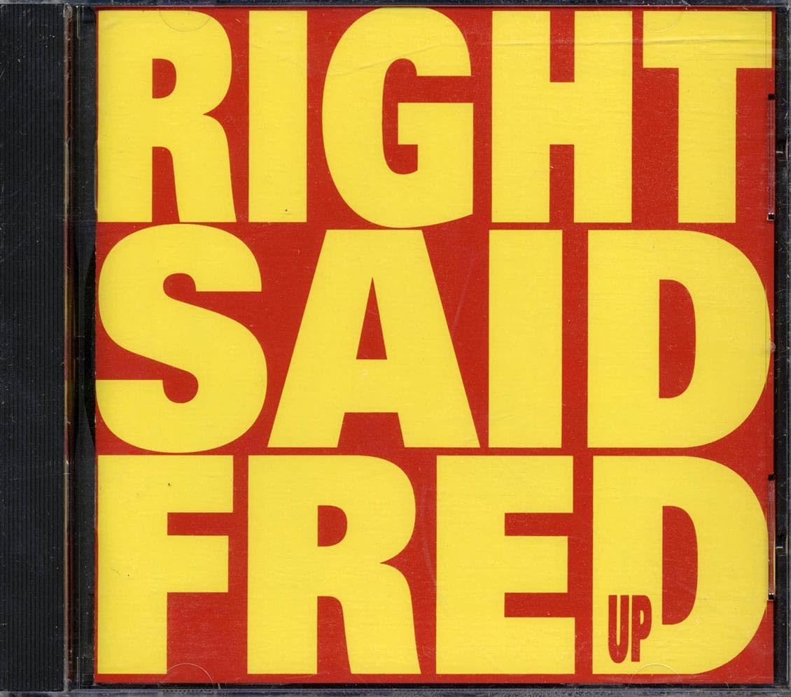 Up [Audio CD] Right Said Fred