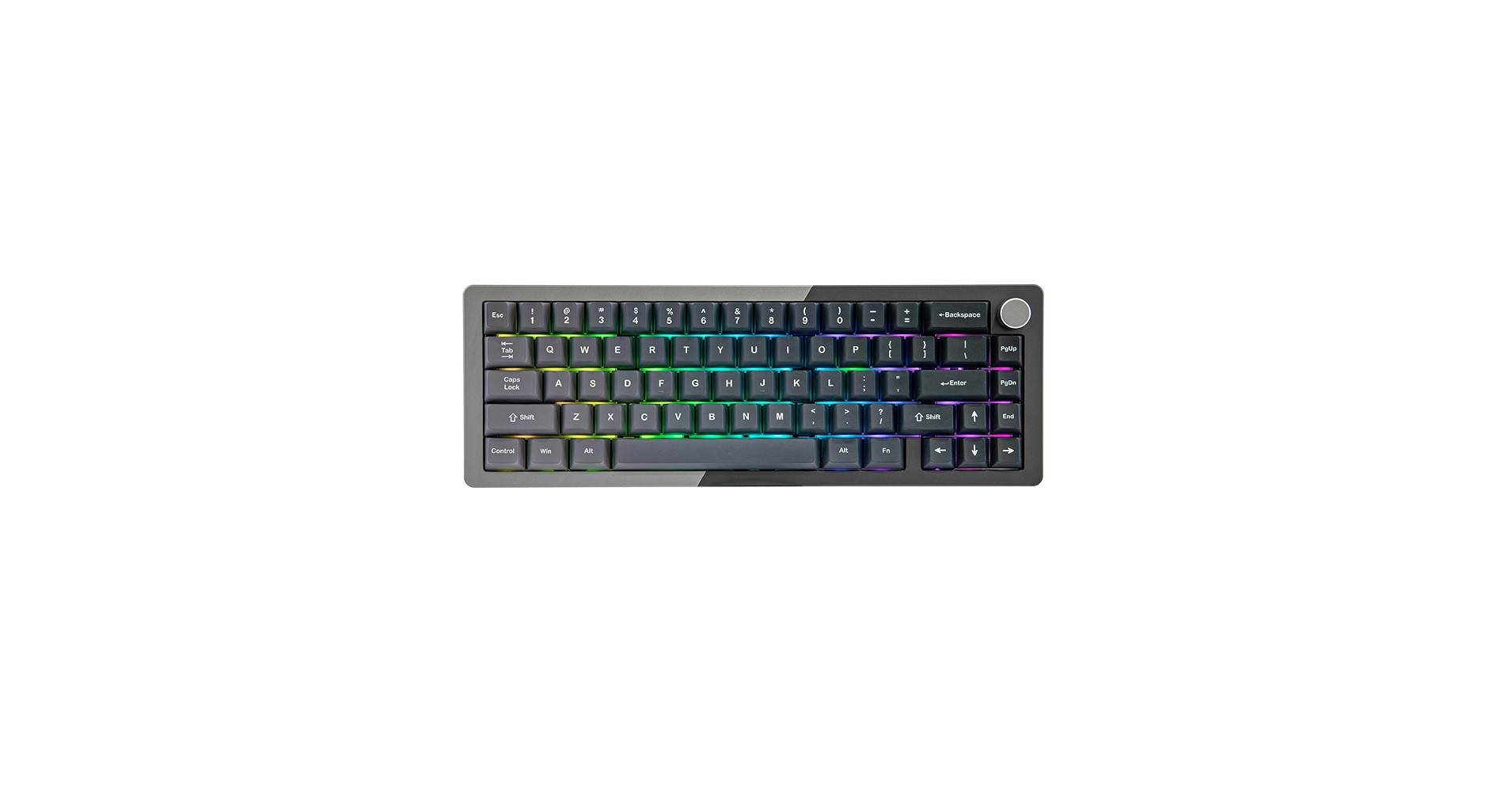 KiiBOOM Loop65 メカニカルキーボード Amazon.com: KiiBoom Loop 65 65% Full Aluminum Block