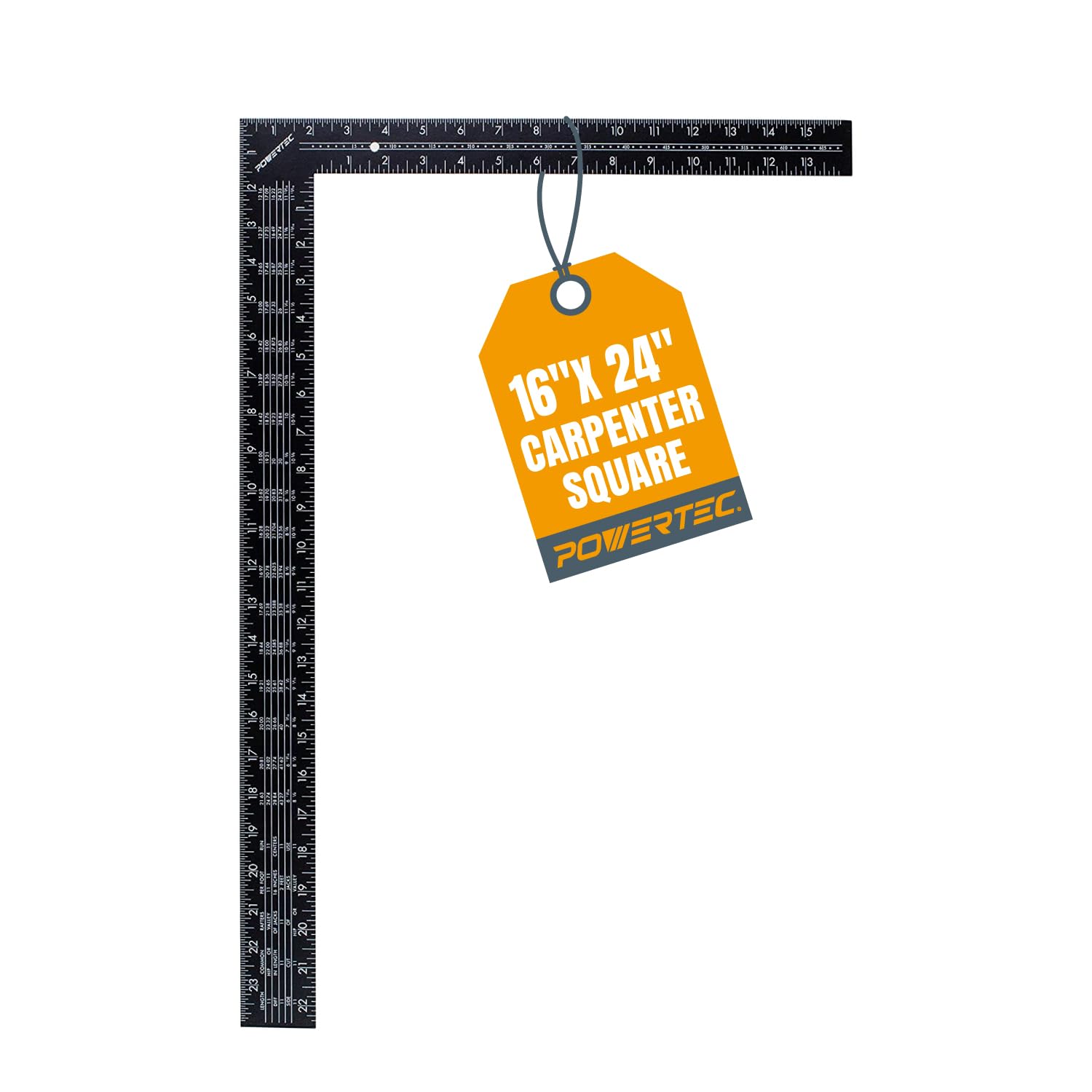 POWERTEC 16x24 Framing Square