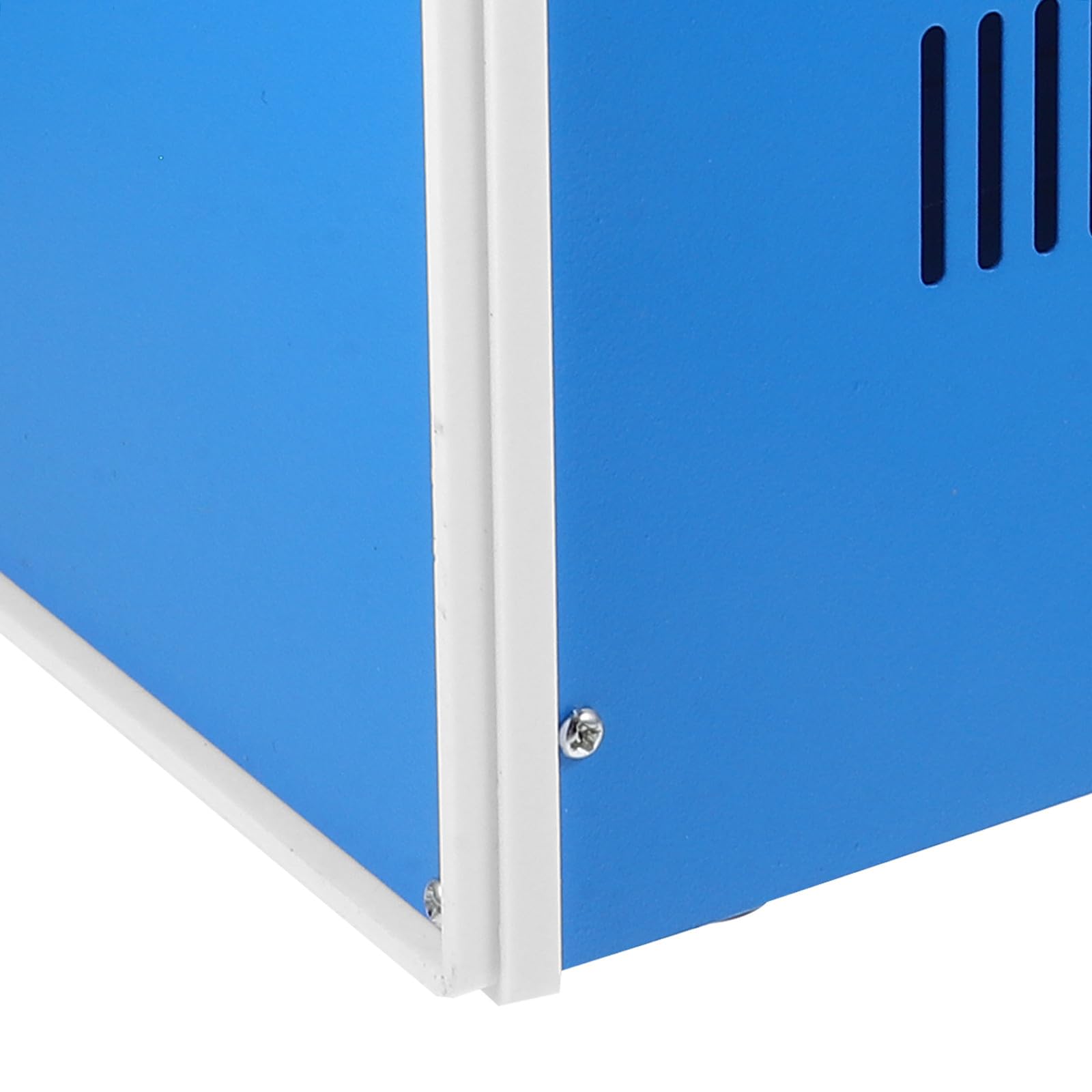 Beavorty Caja Metálica para Proyectos Electrónicos Resistente Salpicaduras Carcasa Eléctrica de Hierro y Abs Aislamiento Térmico Uso Interior y Exterior Instalación Rápida con Disco Fijo