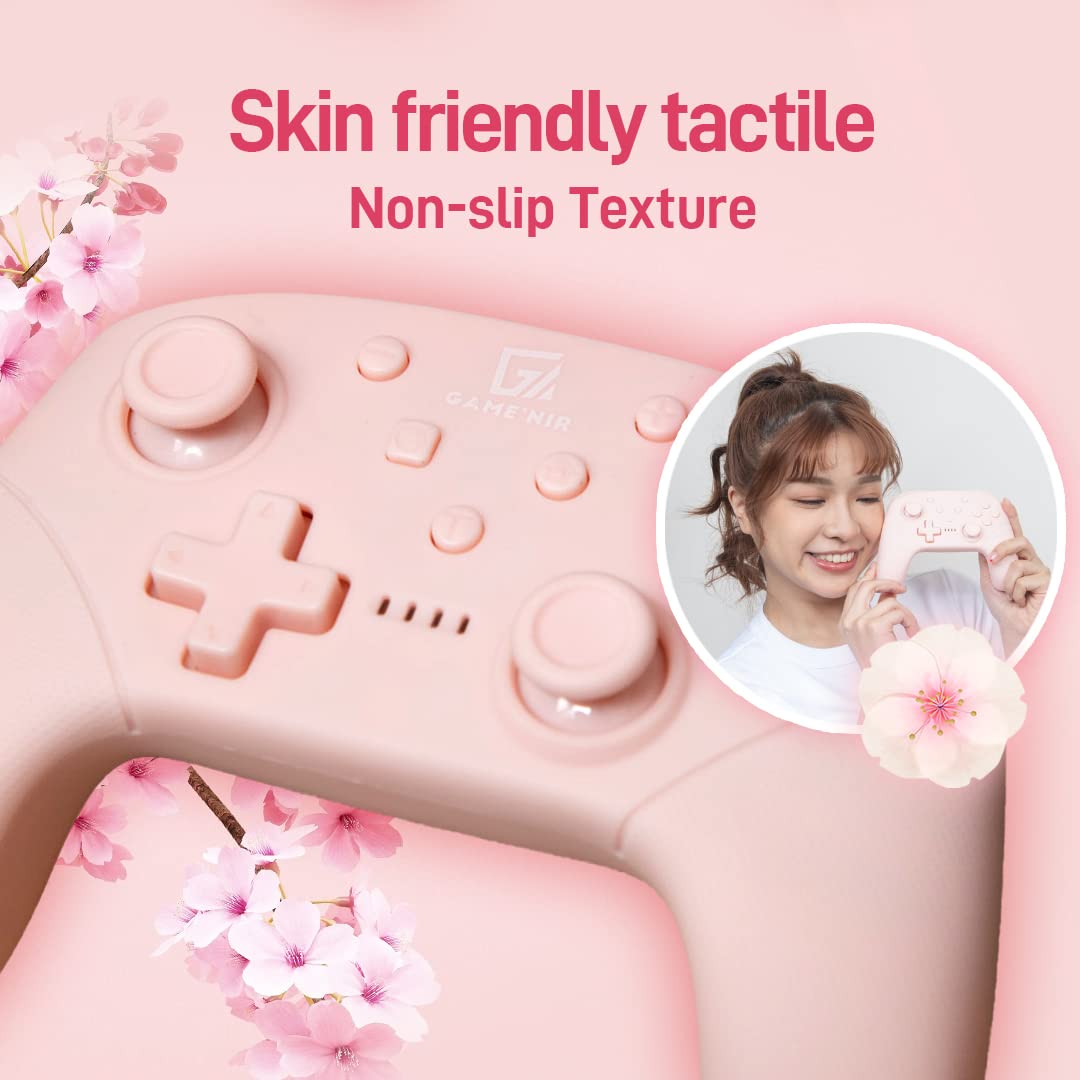 Buy GAME'NIR ProX6S CHERRY BLOSSOM Wireless Pro Controller for