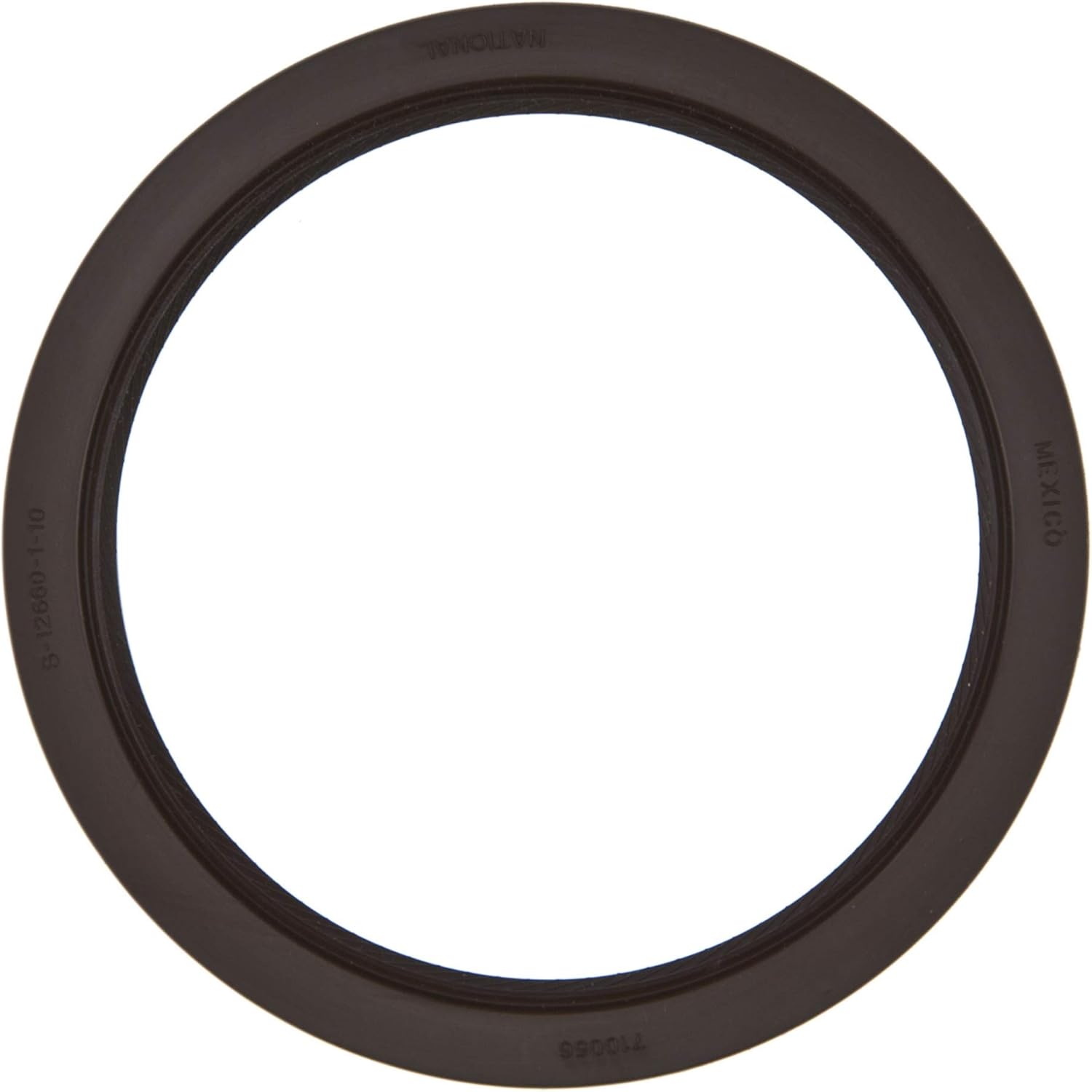 Fel-Pro BS 40710 Rear Engine Main Seal Set, Black
