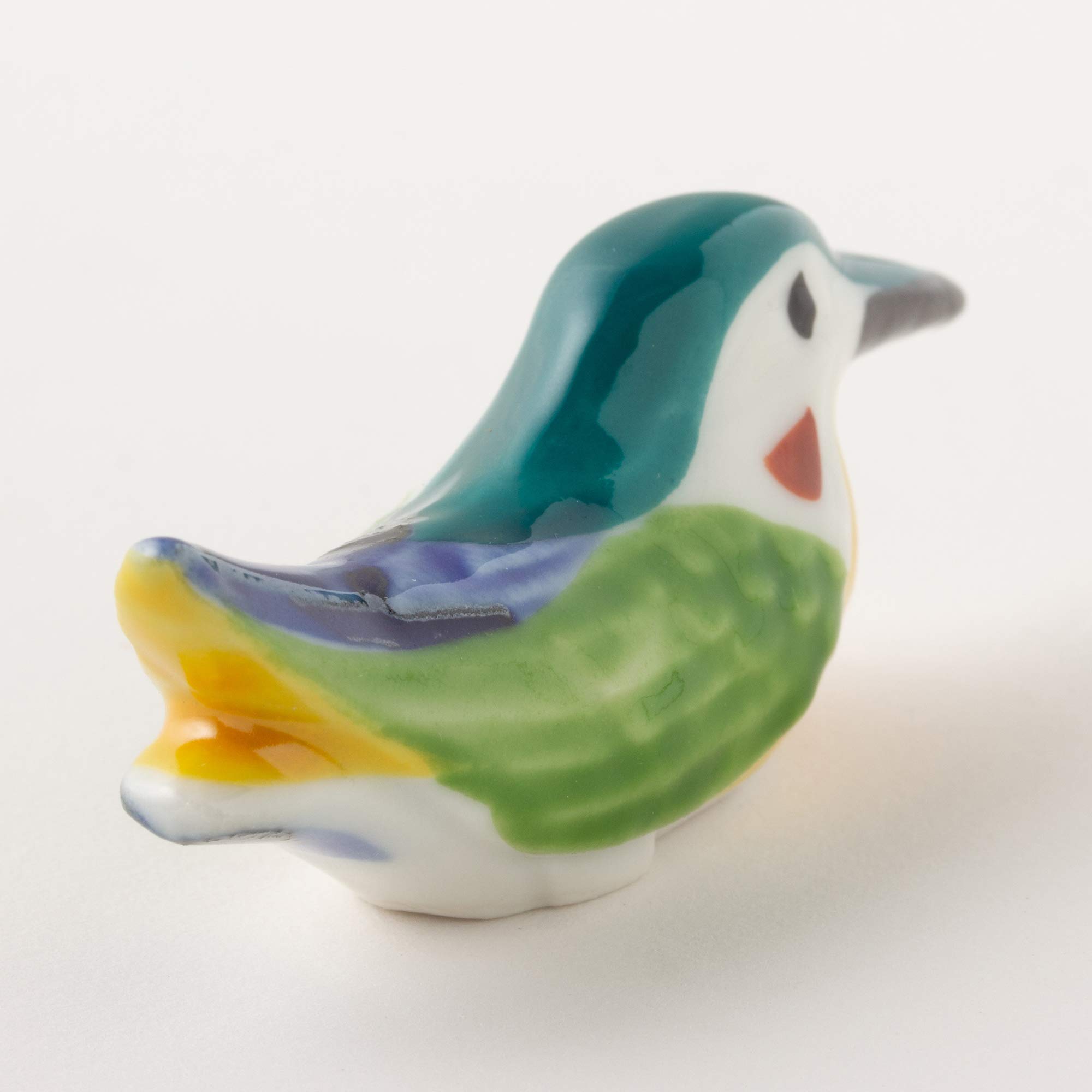 Amazon｜TAMAKI 箸置 カワセミ ブルー 6.7×1.8×2.5cm 日本製 T-753521