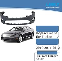 Vista 7 de LABLT Cubierta de parachoques delantero imprimada Fascia de reemplazo para Fusion 2010 2011 2012 AE5Z17D957BAPTM FO1000650