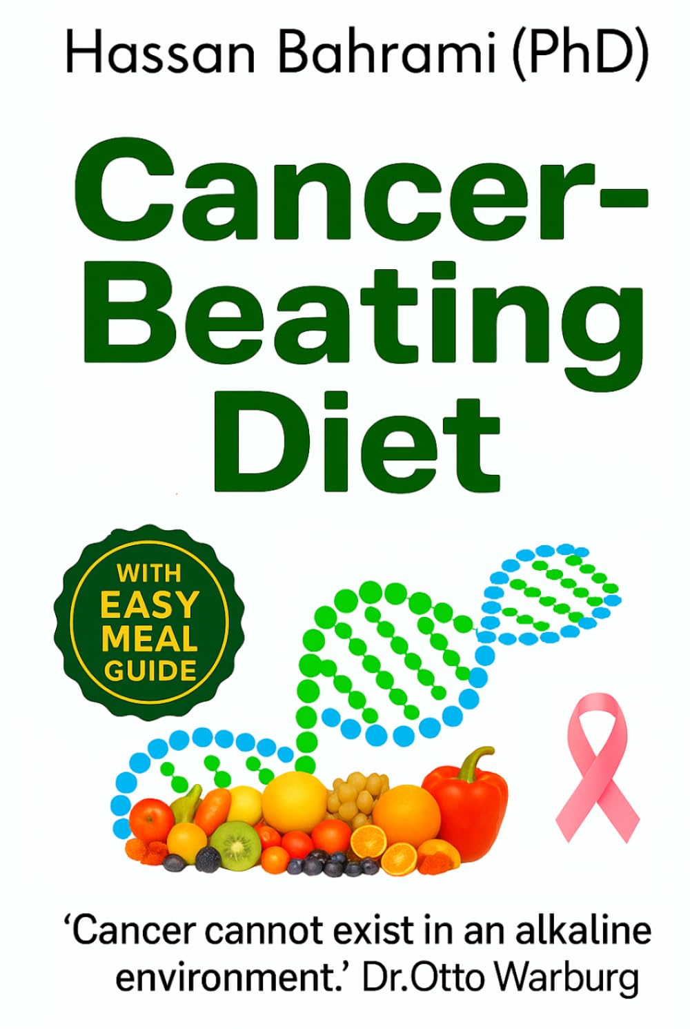 Cancer-Beating Diet: 'Cancer cannot exist in an alkaline environment' Dr. Otto Warburg