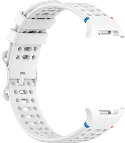 Miniatura 3 de Paquete de 3 correas compatibles con Samsung Galaxy Watch 8 Classic de 1.811 pulgadas, Watch 8 de 1.575 pulgadas1.732 pulgadas, correa deportiva de