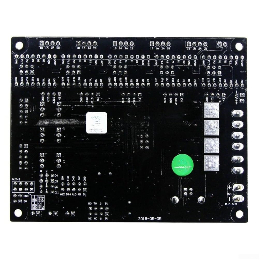Für MKS GEN-L V1.0 Motherboard-Steuerplatine für Artillerie für Sidewinder für X1, kompatibel für 3D-Drucker-Mainboard mit Marlin-Unterstützung, Multi-Channel