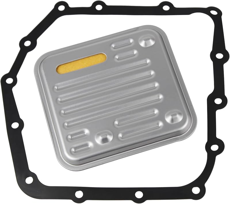 Kit Filtro de Óleo e Junta do Cárter da Transmissão Automática YzusGomumu para Dodge – 2 peças