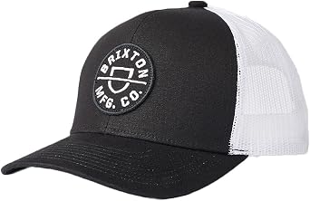 Brixton Mens Crest X Mp Mesh Cap