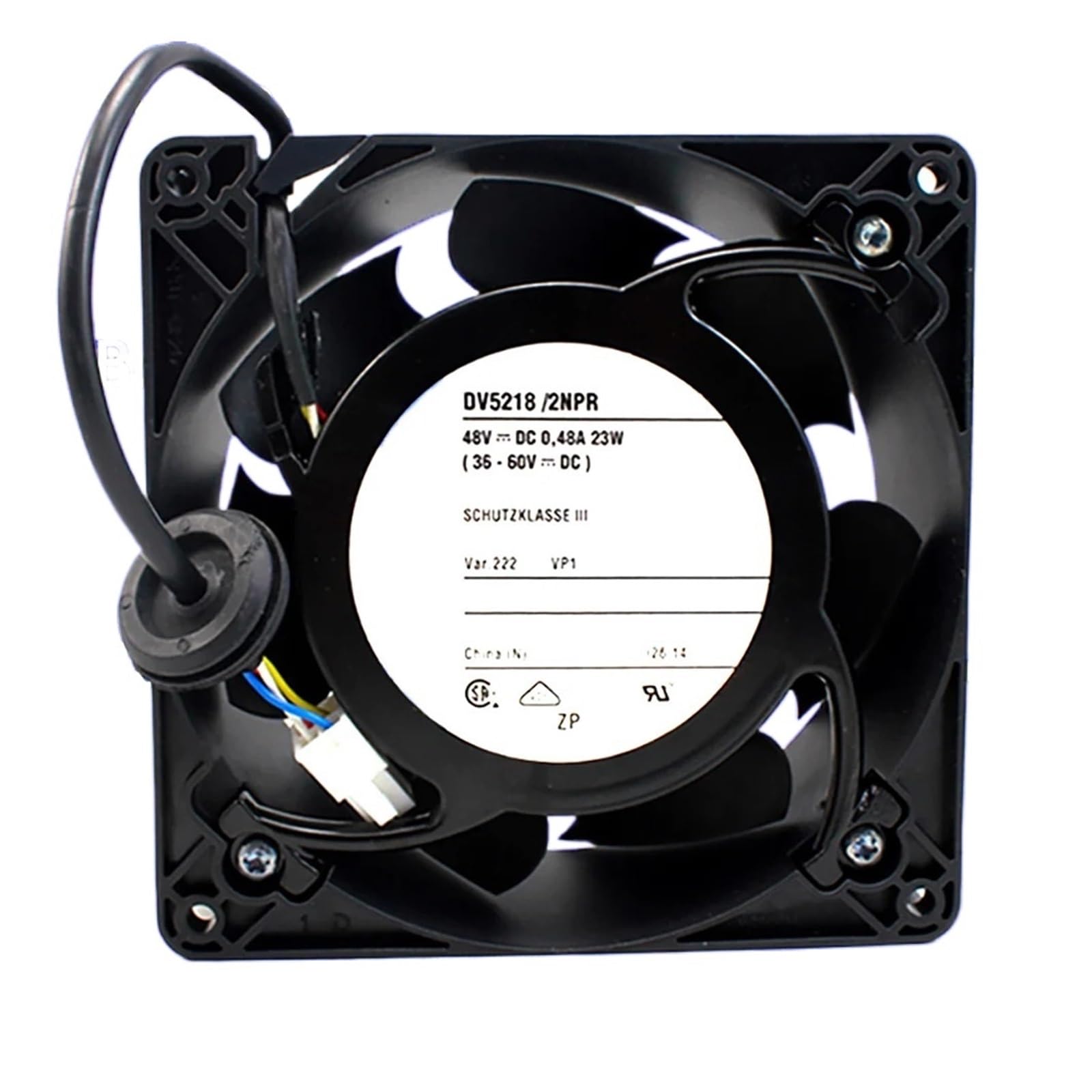 OKEWGHFL DV5218/2NPR DV 5218/2 NPR DC48V 23W COOLING FAN 12738 127 * 127 * 38MM